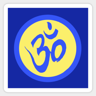 Spiritual Awakening OM Yoga Meditation Sticker